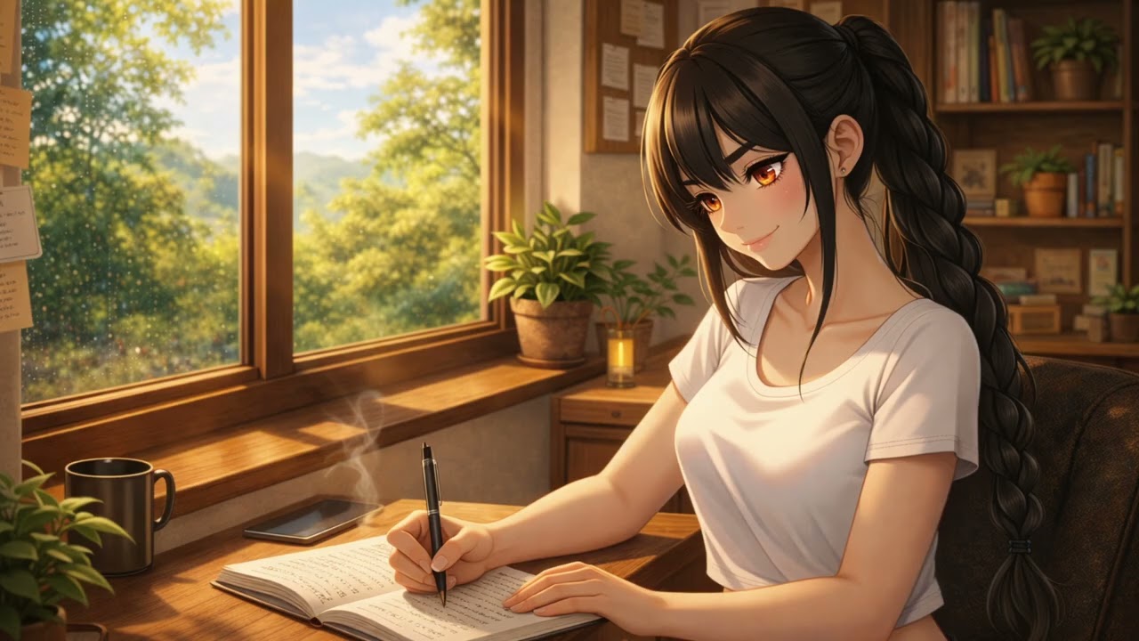 Notes at Sunrise | Lofi Jazz
