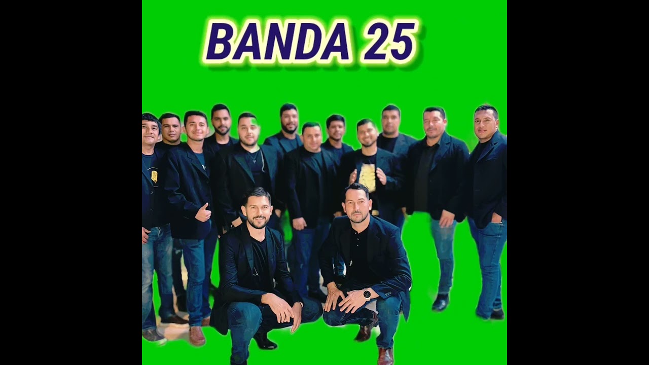 BANDA 25 PUERTO MONTT y enganchado de cumbia lo mas nuevo