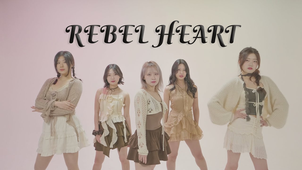 [COVER] 💘시작은 항상 다 이룬 것처럼💘 / IVE(아이브) - REBEL HEART / 5인 ver. / A.65
