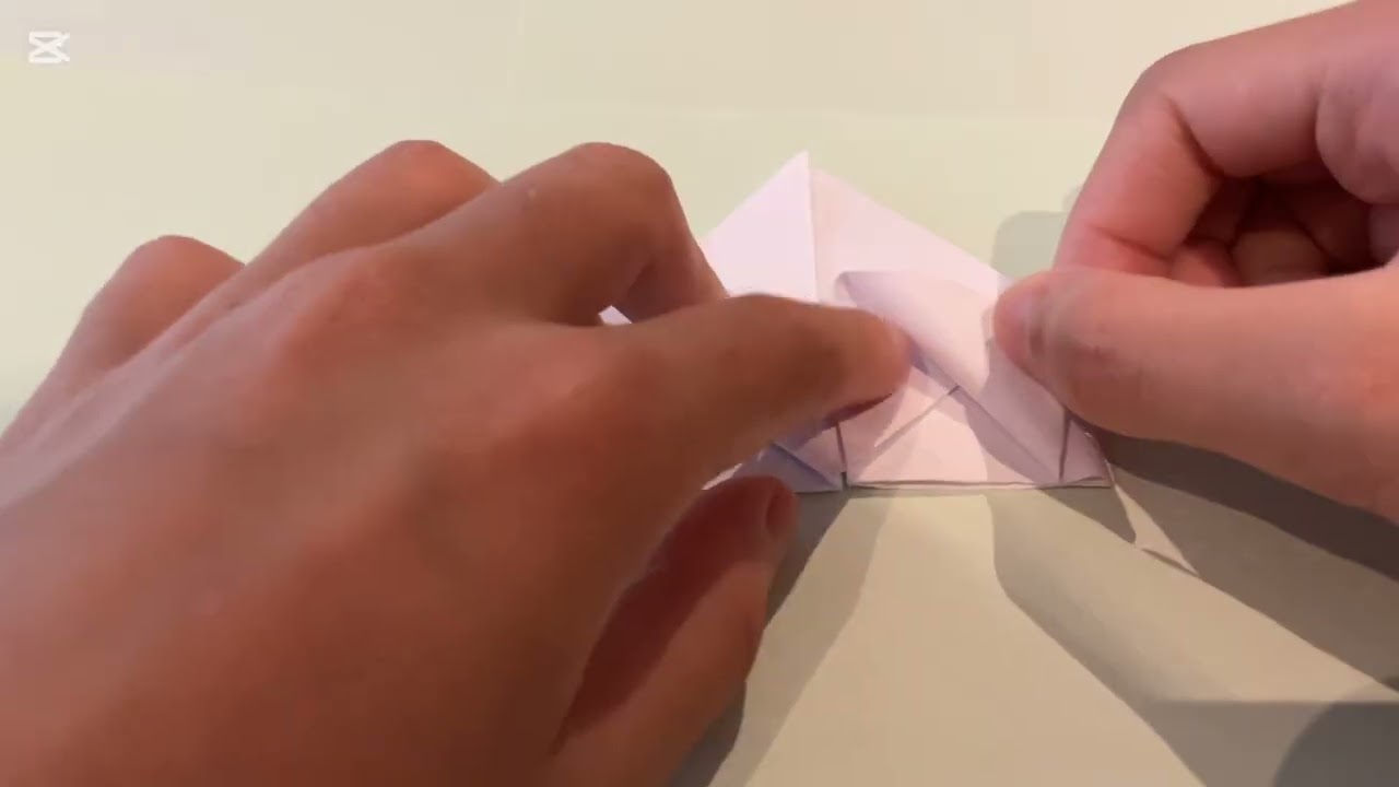 How to make a origami rose easy