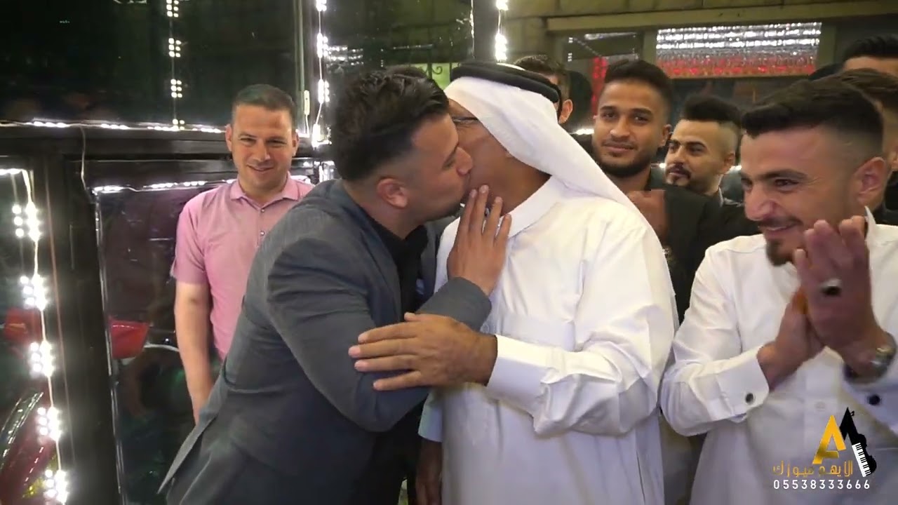 أفراح عشيرة الهنادي ابو قلقل العريس زيد اليحيى الموسى ج1 الفنان خالد الجبوري للحجز 05538333666