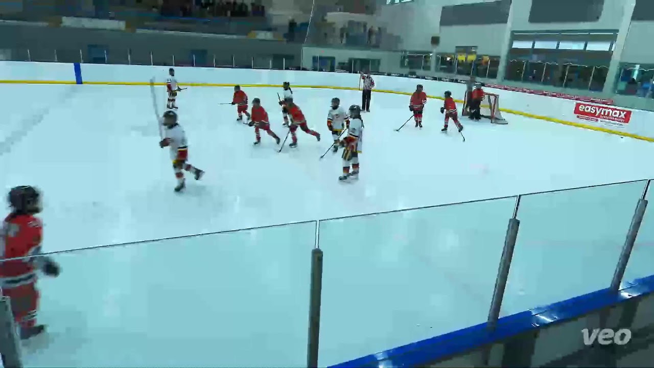 U13AA Fire White vs Central Alberta Twins