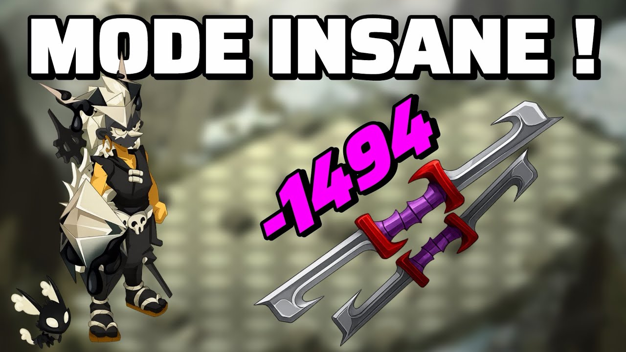 Zobal 200 Full CC Dagues Adou – Les dégâts sont scandaleux ! (DOFUS Touch)
