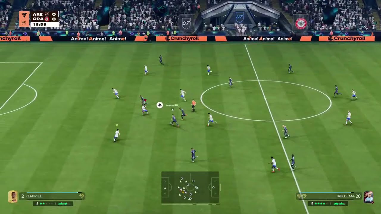 Cazzeggio Notturno su FC26
