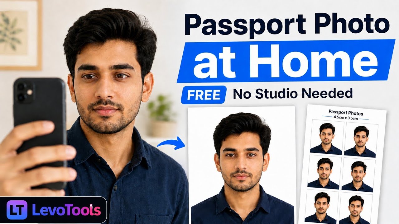 How to Make a Passport Size Photo Online for Free