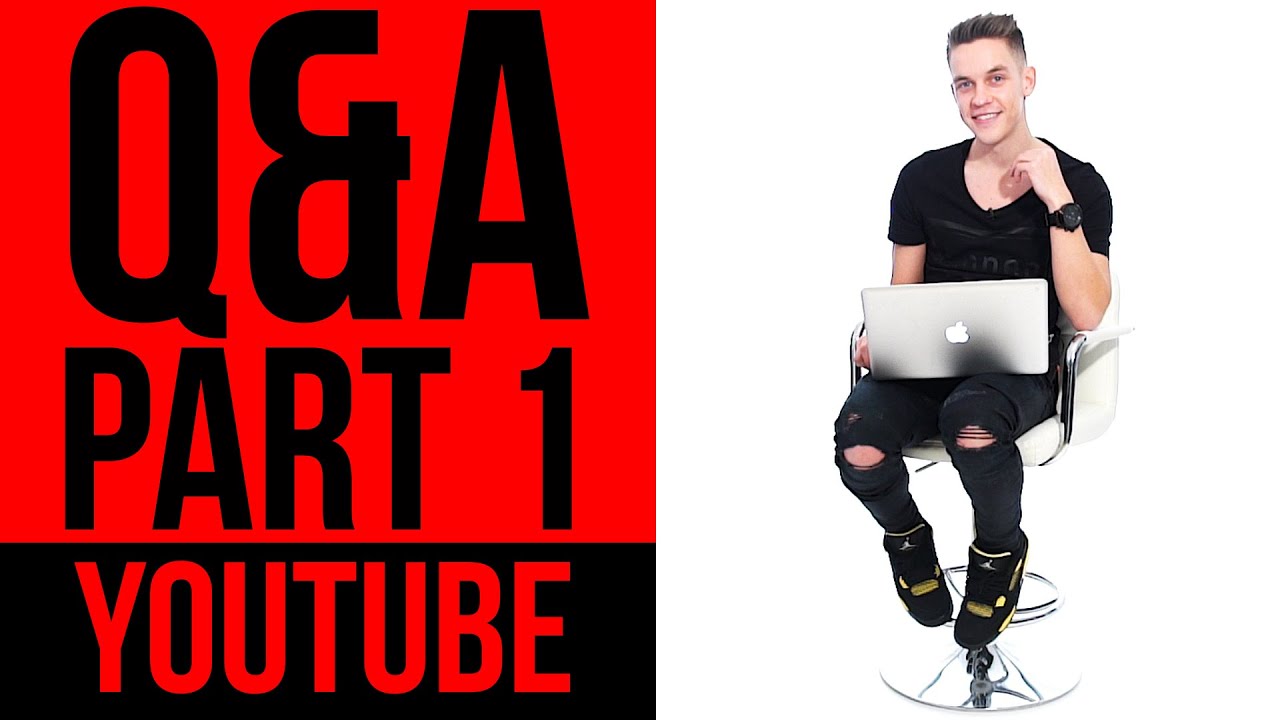 Q&A PART 1: Answering YouTube comments