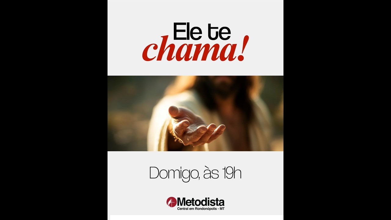 Culto de Adoração | Ele te Chama! | 15/03/2026