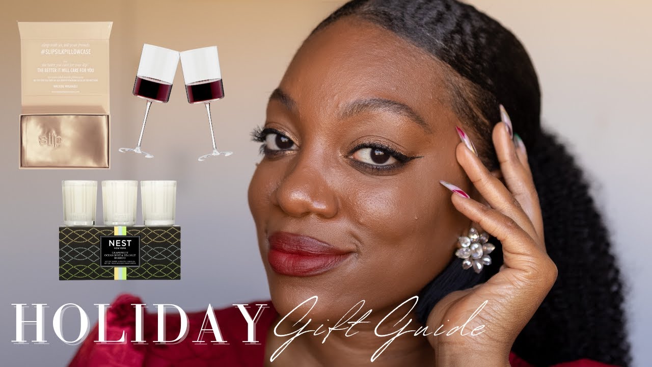 Holiday Gift Guide 2021 | 15 Gifts Under $25, $50, $100 | The Daily Seyi