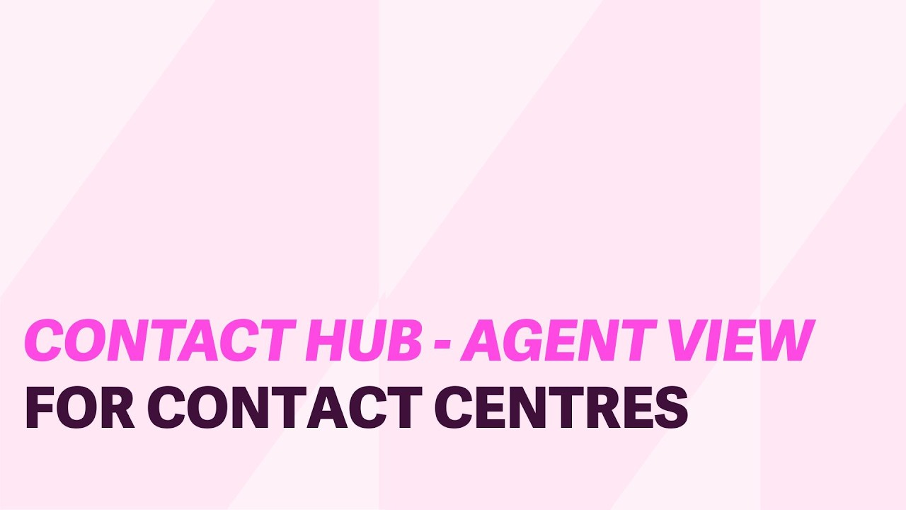 Contact Hub - Customer Engagement Software by MaxContact