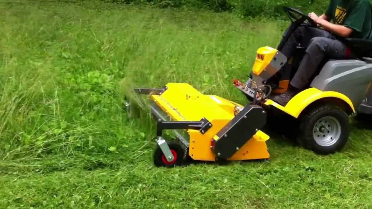 Stiga Titan Schlegelmäher  Feinschnittschlegel