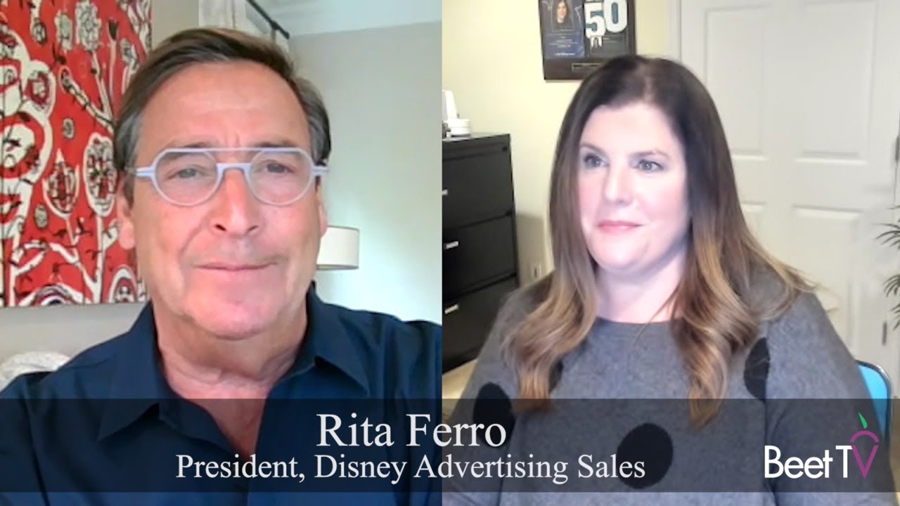 REWIND: 'Second-Screening' Will Be Key for Sports Coverage: Disney's Rita Ferro