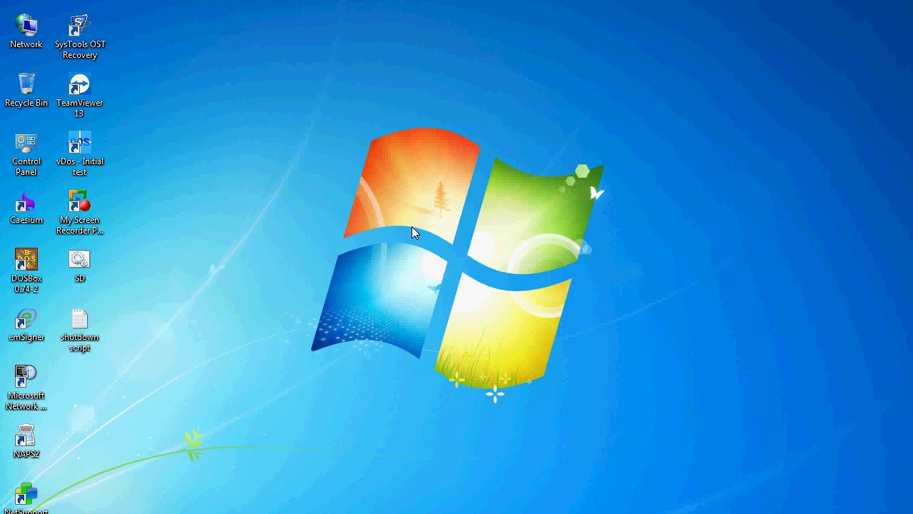 Schedule a Shut Down on Remote Computer