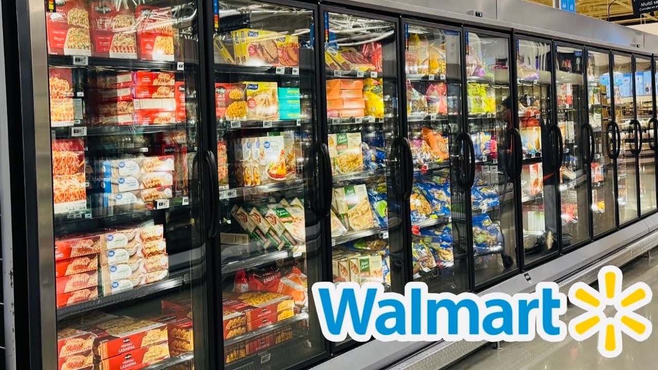 Walmart Freezer Food Meals TV Dinner