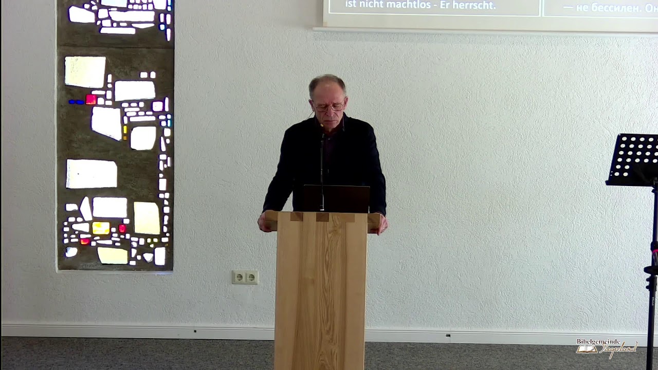 Markus 16:9-20 / Der lebendige König offenbart seine Herrschaft / Jakob Giesbrecht