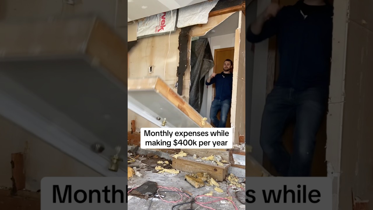 Our monthly expenses while making $400k per year 