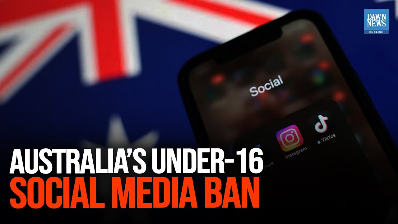 World Reacts to Australia&rsquo;s Under-16 Social Media Ban | Dawn News English