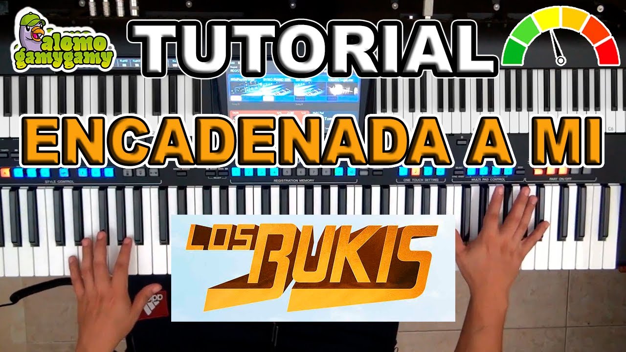 Encadenada A Mi: Los Bukis / Tutorial: Figuras y Acordes