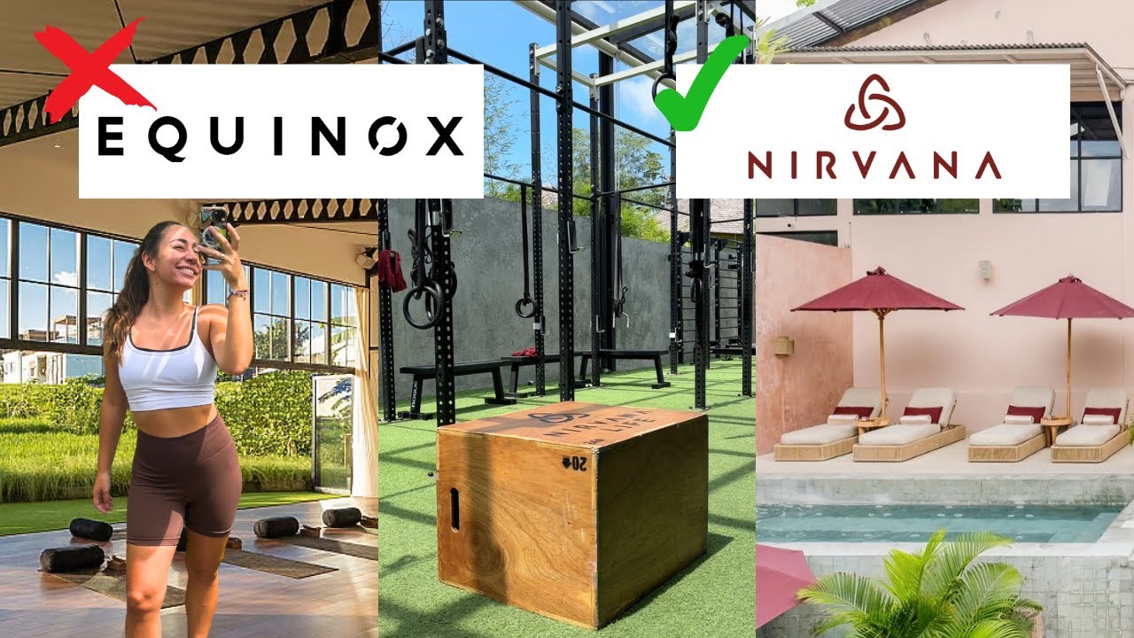 What a $250 gym gets you in BALI (it's insane)