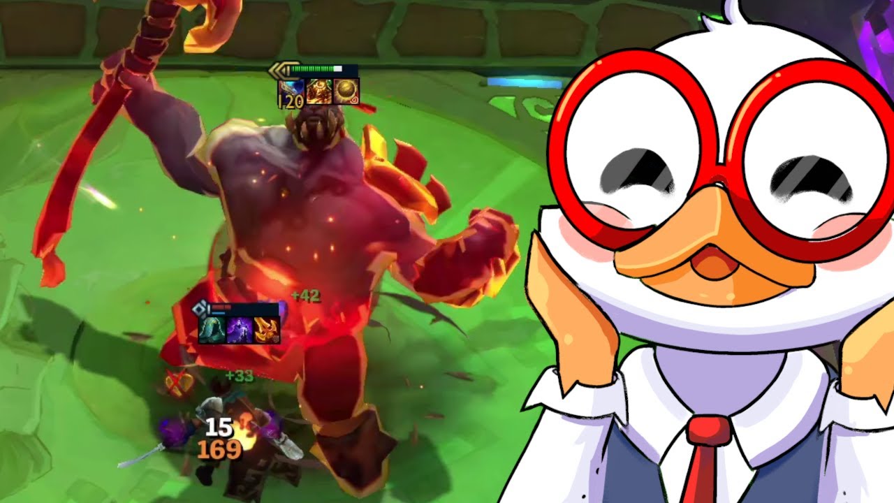 I took two Artifact Augments AND Golden Egg to create the ultimate Sion. It was insane!