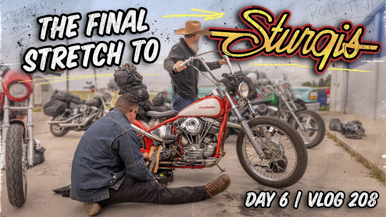 Day 6 - The Final Stretch To Sturgis 2025! - Vlog 208