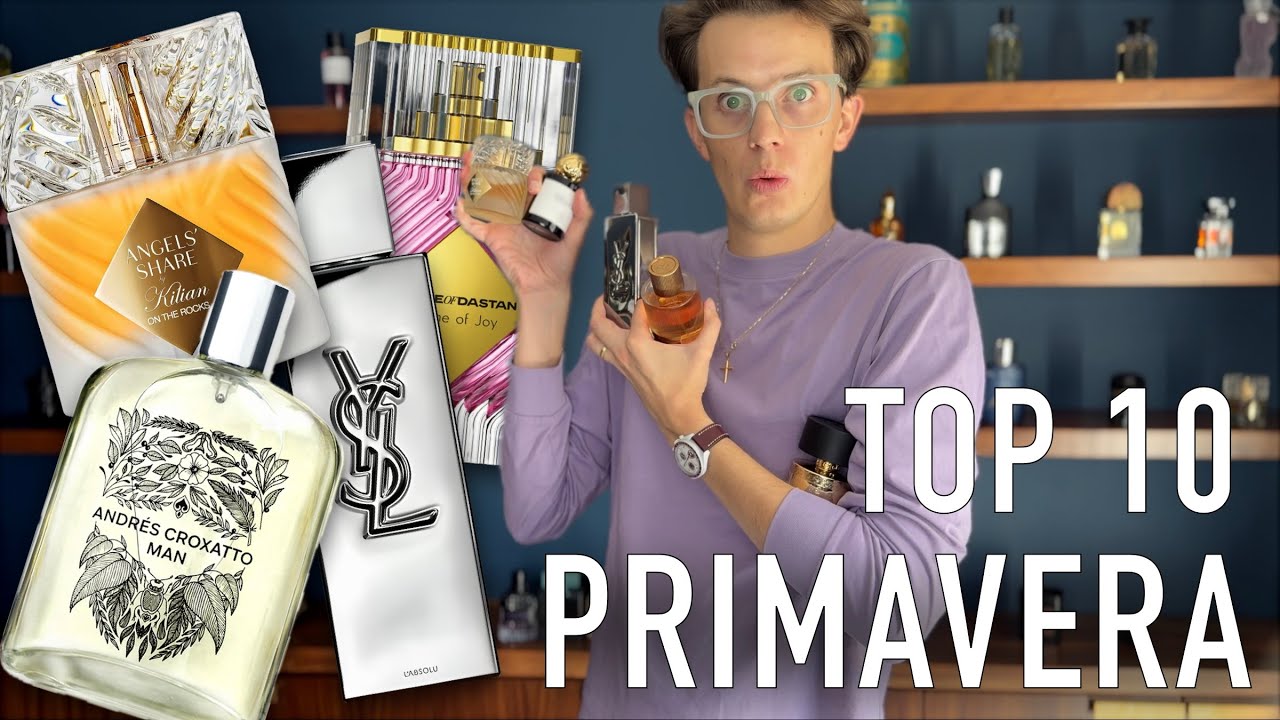 Top 10 Fragancias Primavera 2026