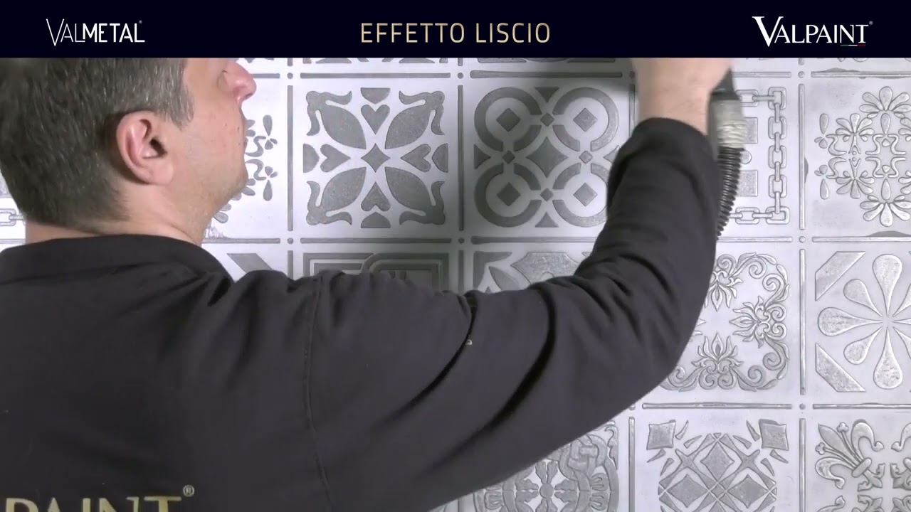 VALMETAL VALPAINT   Effetto Liscio   Official Video