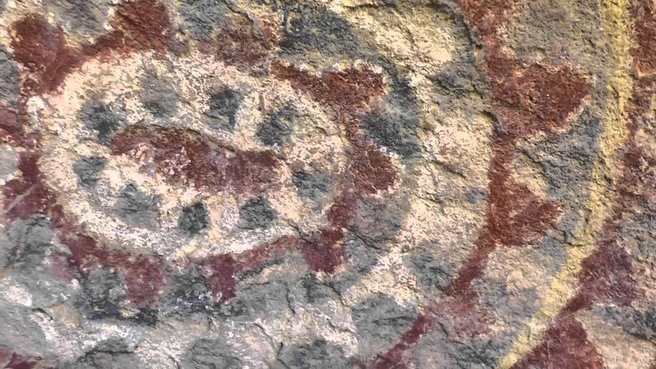 Carrizo Plain Pictographs - California