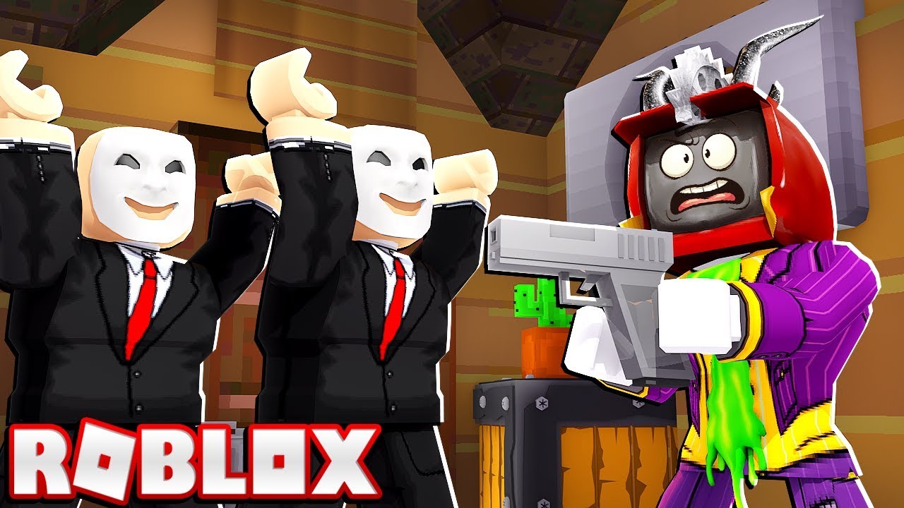 I WILL SAVE THE DAY In Roblox Break In Story!