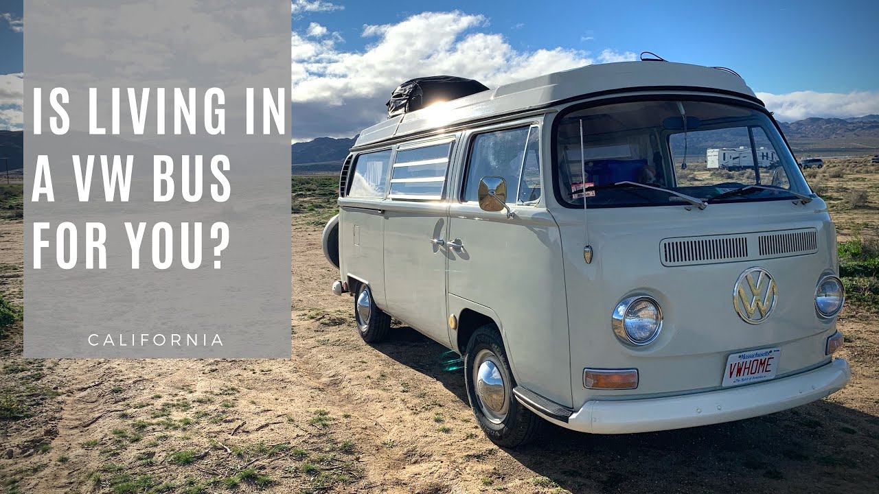VAN LIFE | Pros and Cons of Living in a VW Bus