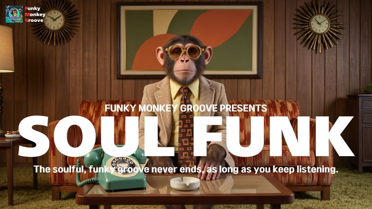 Soulful Funk & Boogie Grooves  70s 80s– The Coolest Playlist to Vibe All Day #2