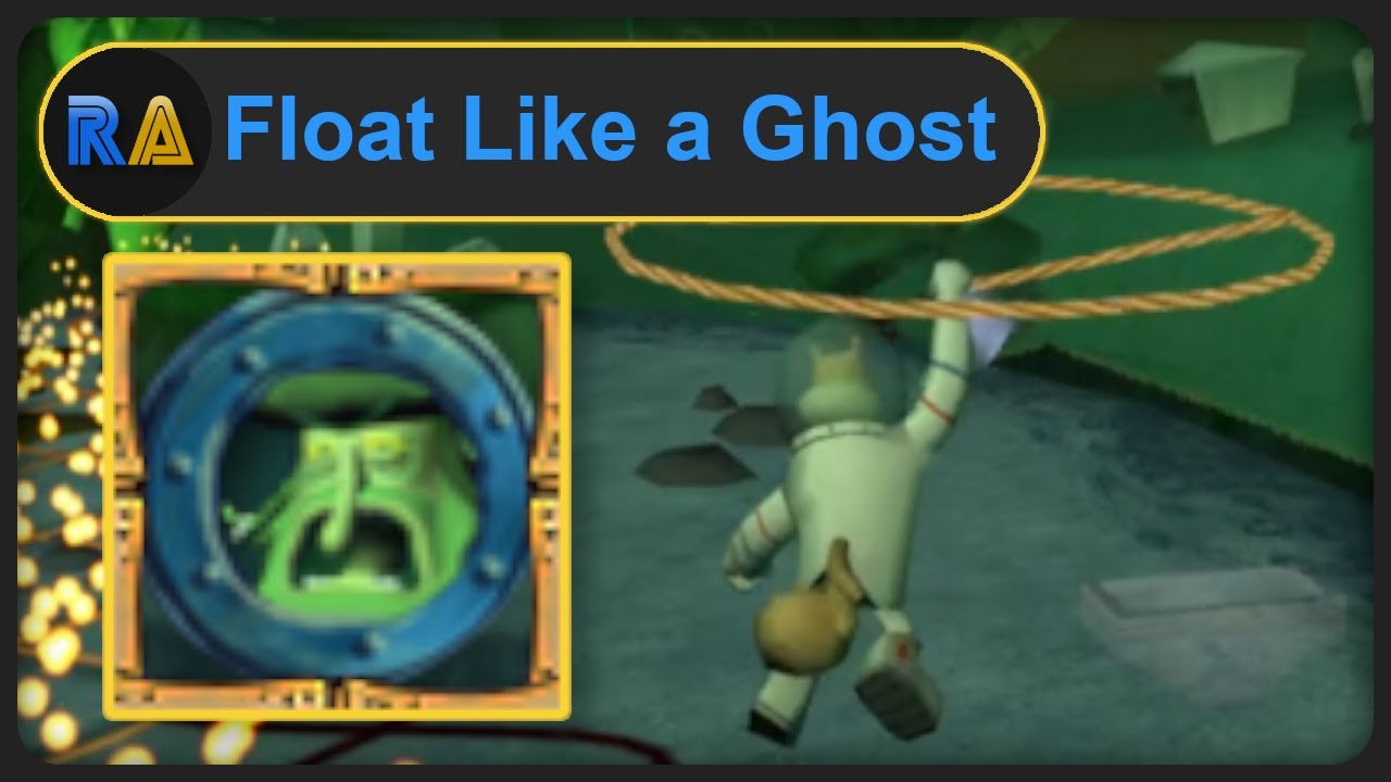Float Like a Ghost | SpongeBob: BFBB - RetroAchievements