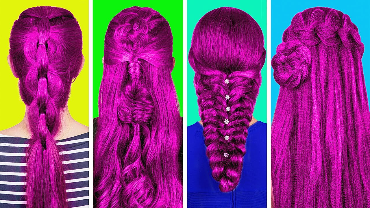 26 HAIR TUTORIALS EVERYONE CAN DO