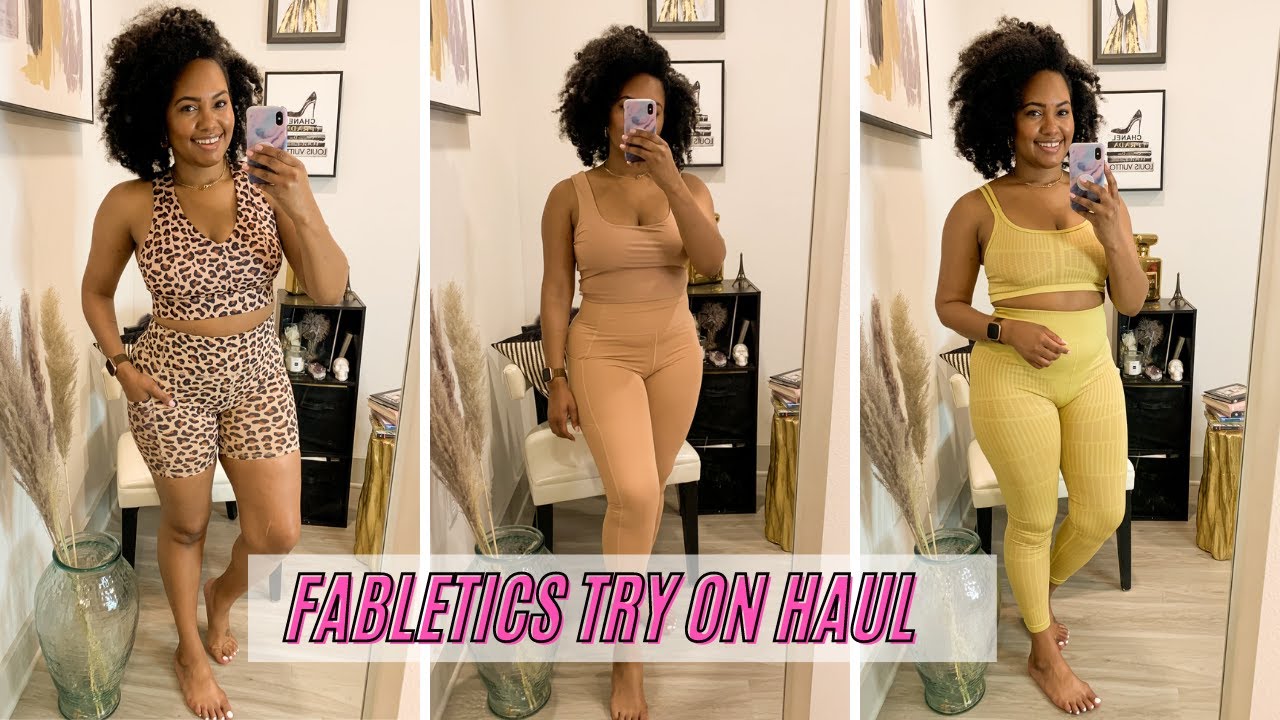 Fabletics Try On Haul | Size M/L Mid-Size