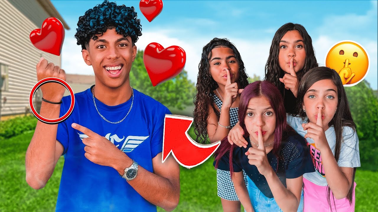 UMA DAS MENINAS MANDOU ENTREGAR UMA XUXINHA PARA O GABRIEL USAR *Quem foi ?