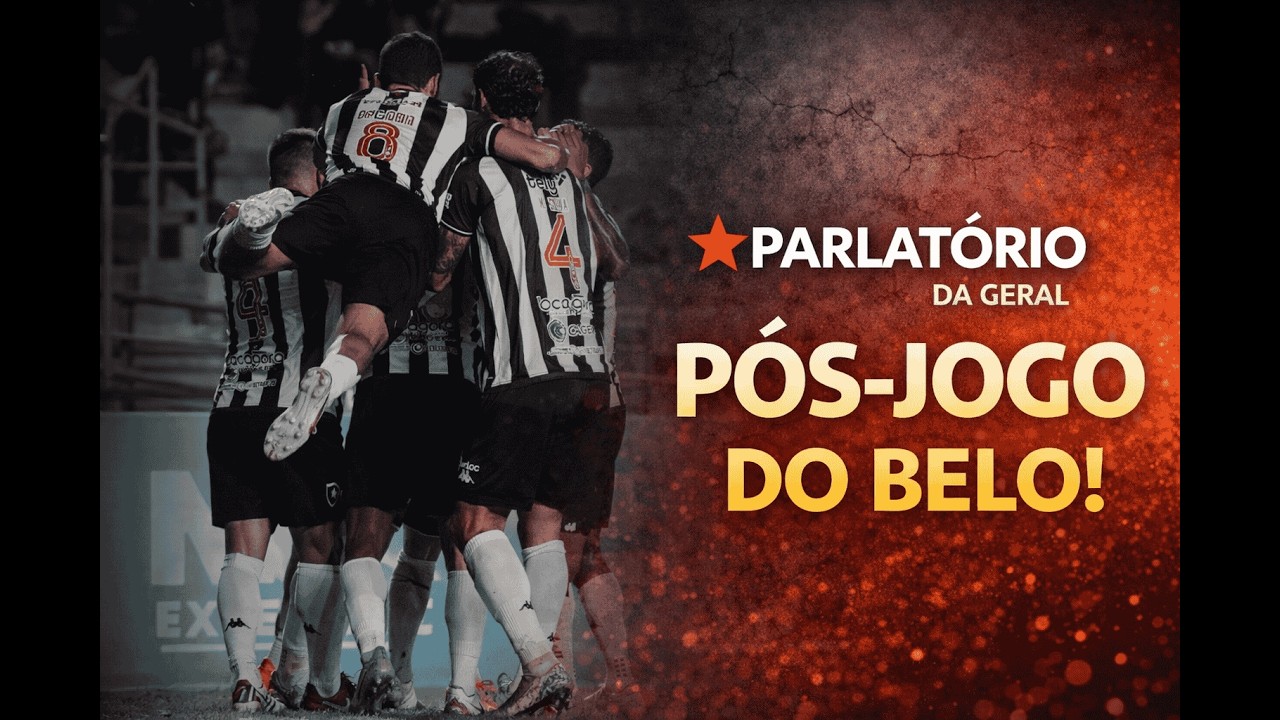 Botafogo-PB x Pombal (Pós-jogo / Campeonato PB 2026)
