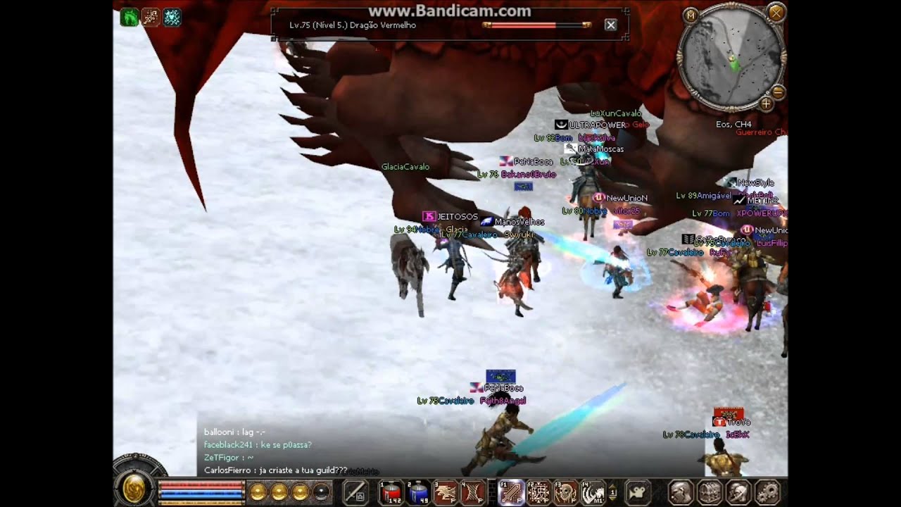 Metin2 PT Dragão Vermelho