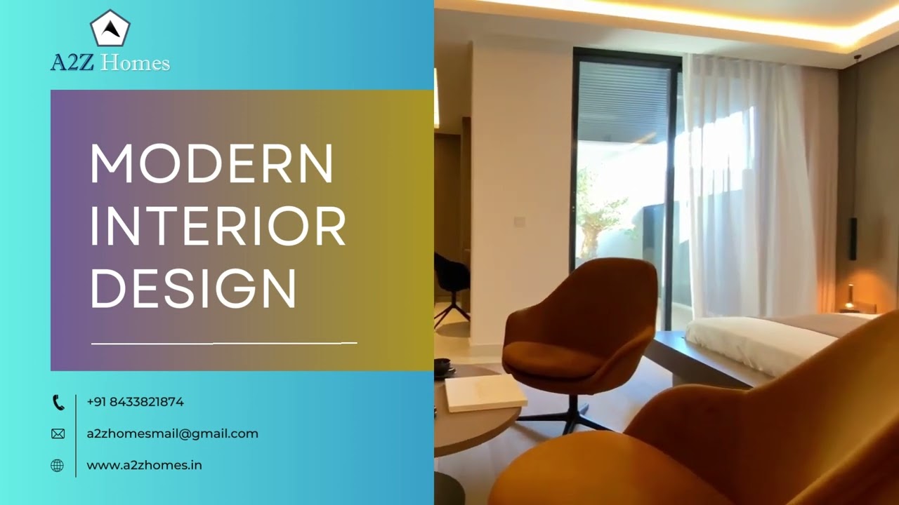Modern Interior Design | A2Z HOMES | Turnkey management