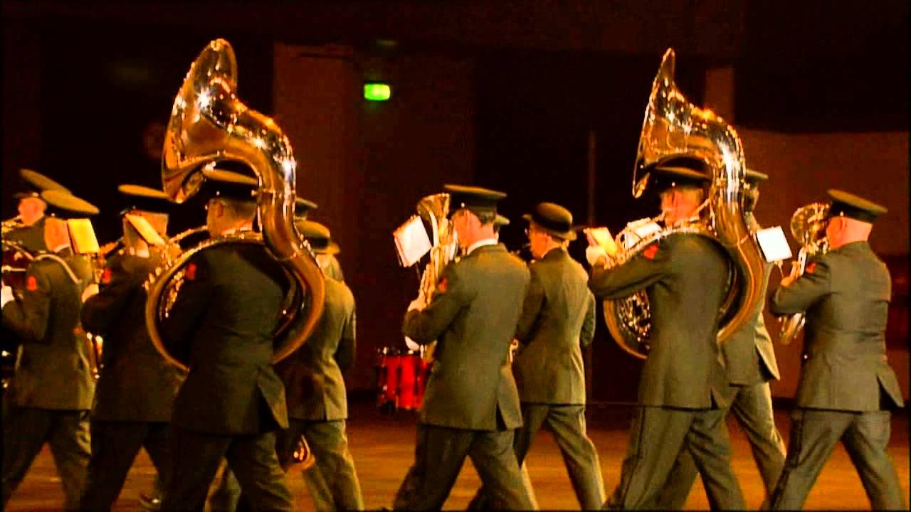 The Netherlands Military Tattoo 2008 - Nationale Militaire Taptoe Rotterdam 2008 - Total Performance