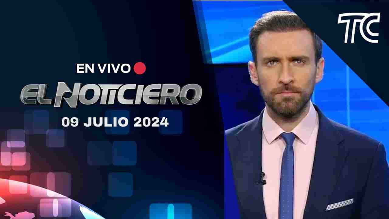🔴 EN VIVO: Desarticulan banda roba casas | El Noticiero: 9 de julio 2024