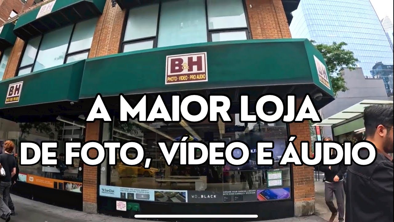 Loja de Eletrônicos em Nova York - B&H Photo e Video