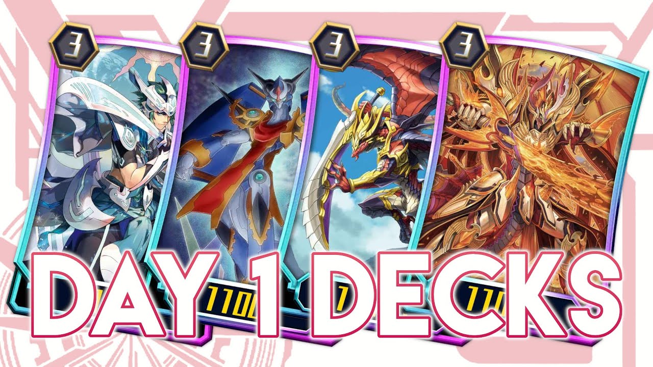 Day 1 Decks G Set 1 (Generation Stride) || Vanguard Zero (JP)