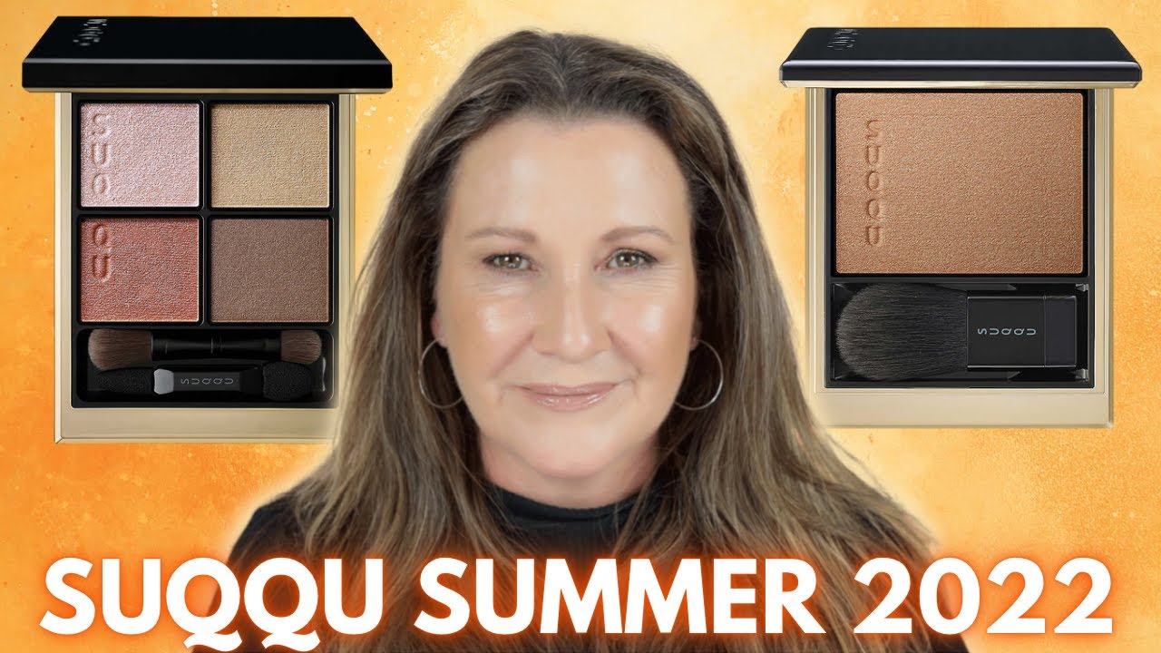 SUQQU Summer 2022 Collection | Review | Swatches | Summer Makeup