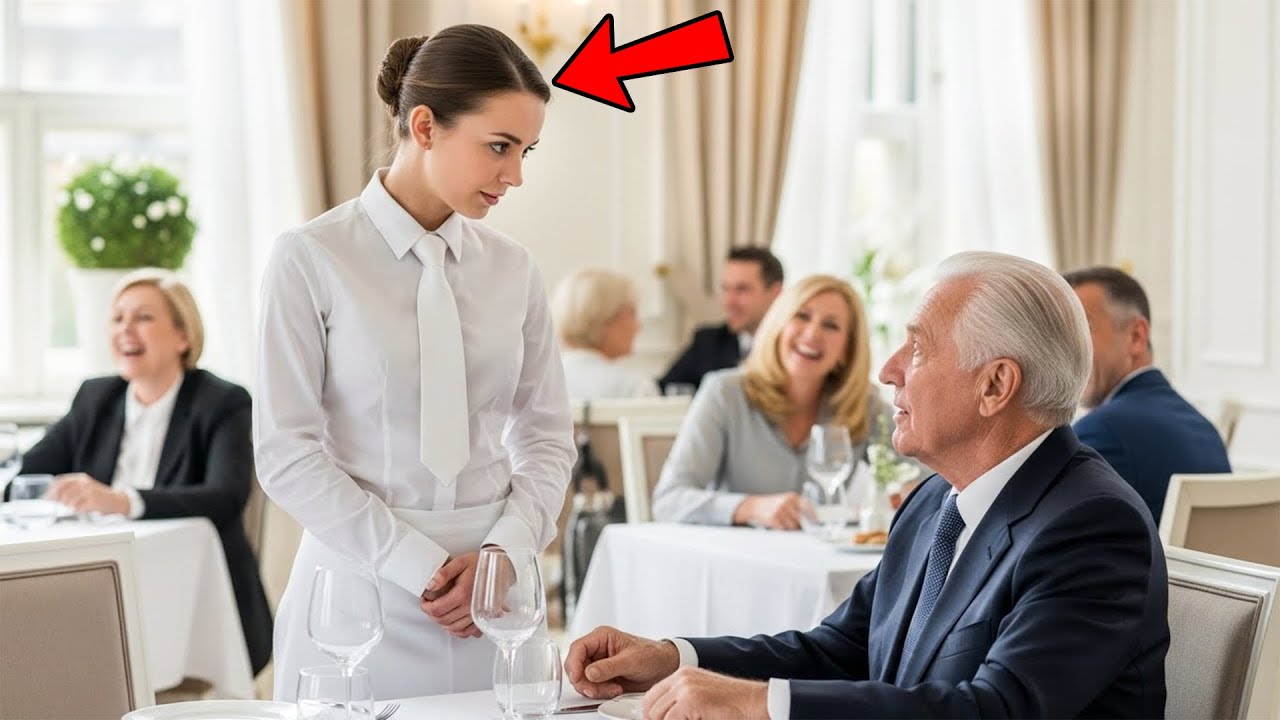 Everyone Laughed When the Billionaire Spoke to the Waitress — Until the Truth Came Out