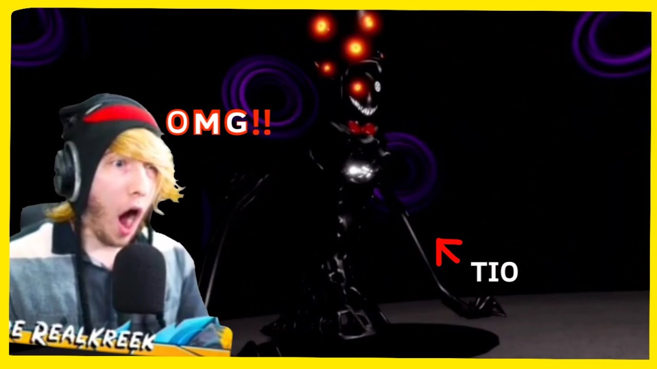 KreekCraft's Reaction to the 'Hidden Ending' in ROBLOX Piggy Book 2 Chapter 12 Lab! (FULL REACTION!)