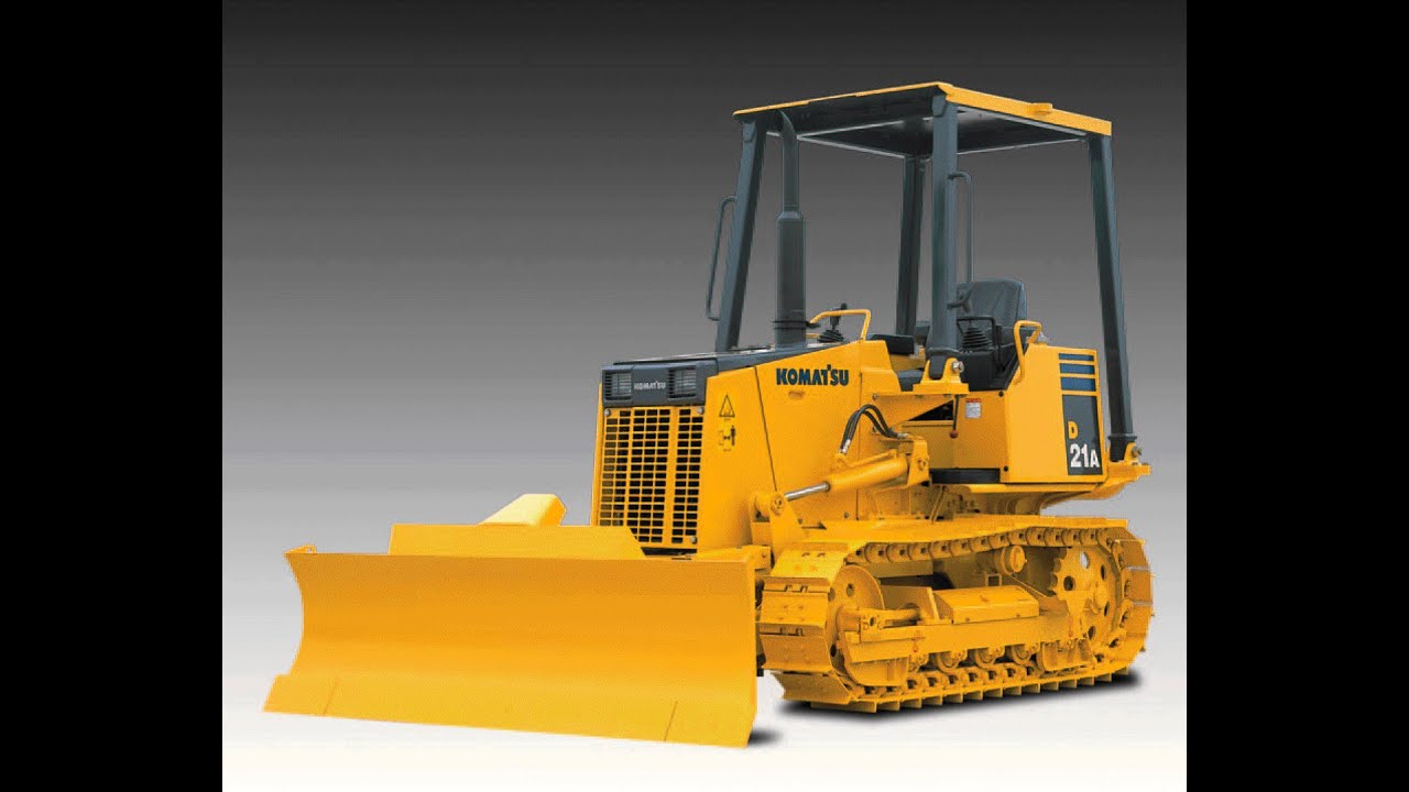 KOMATSU D21A-8E0 , D21P-.8E0 Dozers.