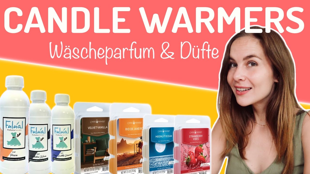Candle Warmers | Wäscheparfum & Düfte | Rabatt-Code | cozy_jessy