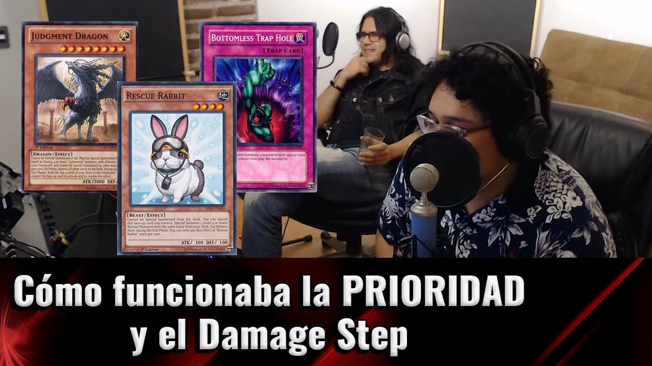 ¿Cómo funcionaba la PRIORIDAD y el DAMAGE STEP?