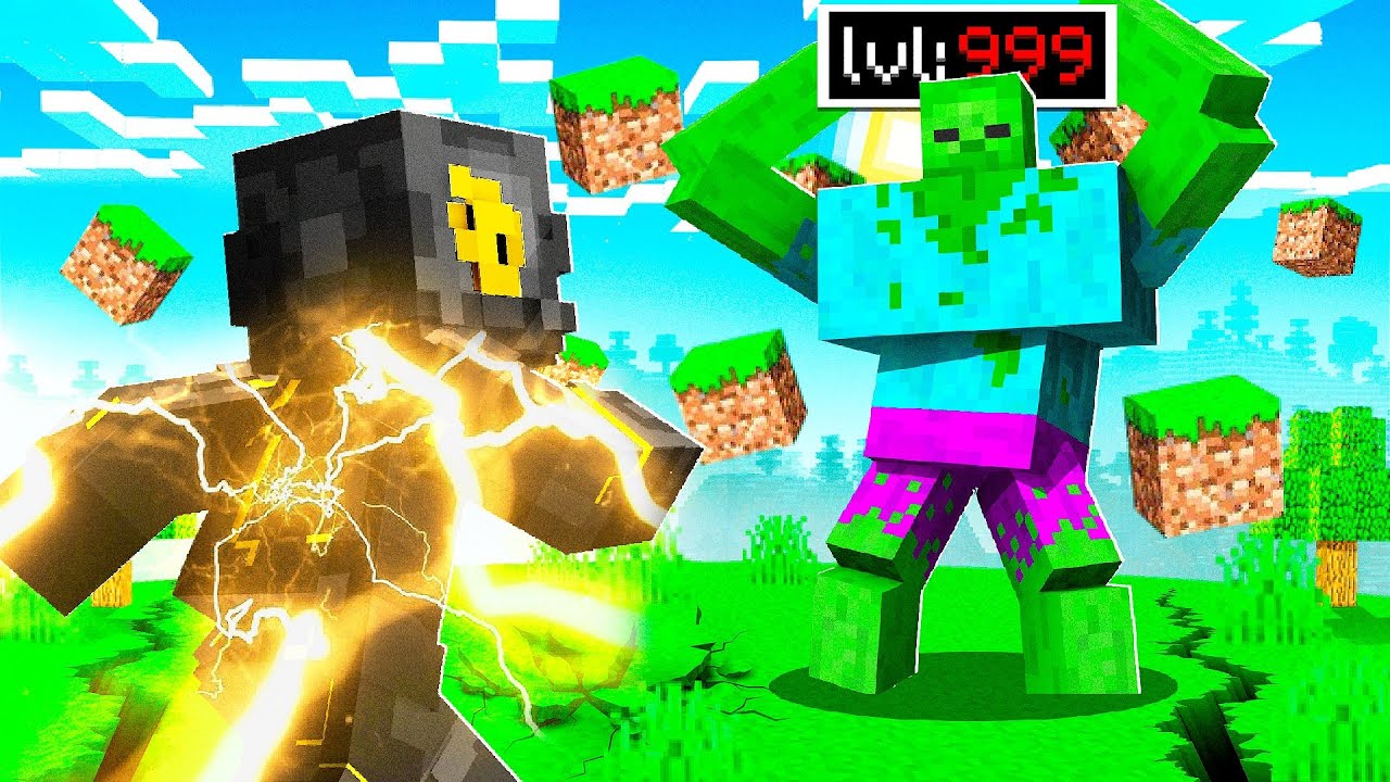 Пользовательские супергерои против мутантов из Minecraft! — Мод Fisk's Superhero