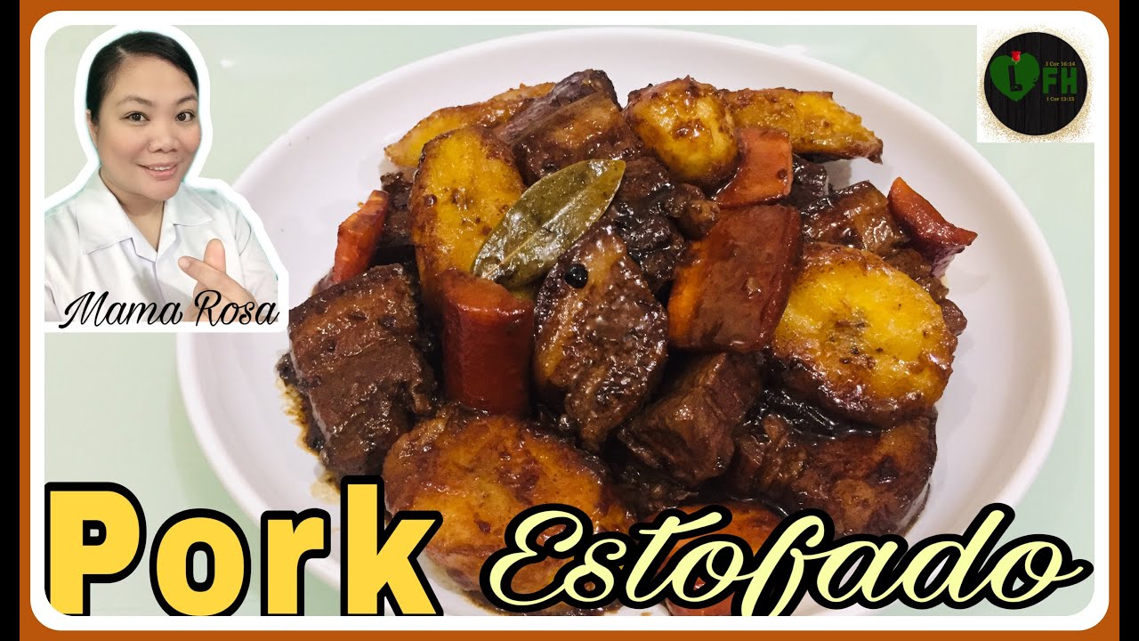 PORK ESTOFADO || Cooking with LOVFAIHO