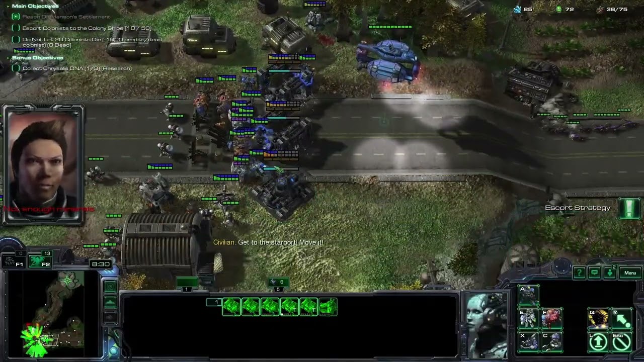 StarCraft 2: WoL: Mobius Pack (Nightmare) part 3 ~ Smashy Smashy